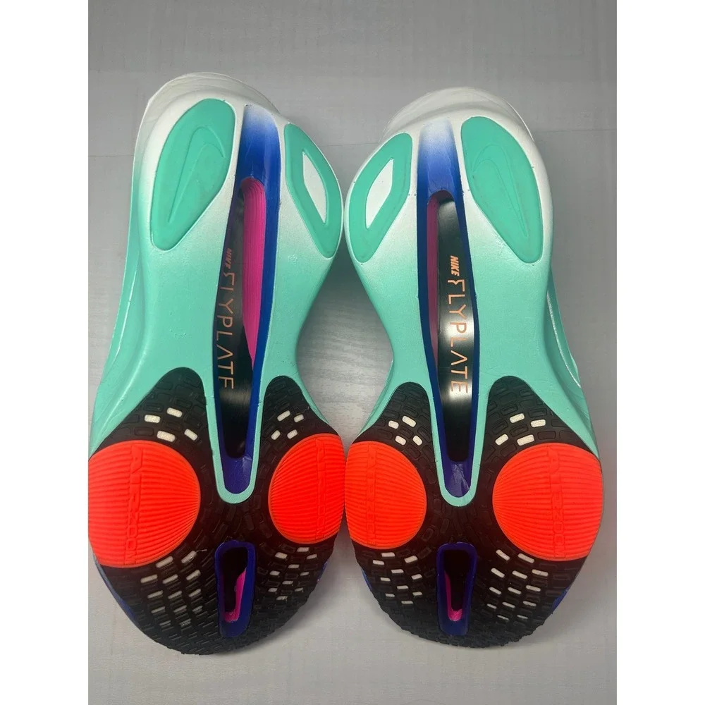 Nike Air Zoom Alphafly Next% 3 Neo Turquoise Size 8 Men FD8311 104 New/No‎ Lid